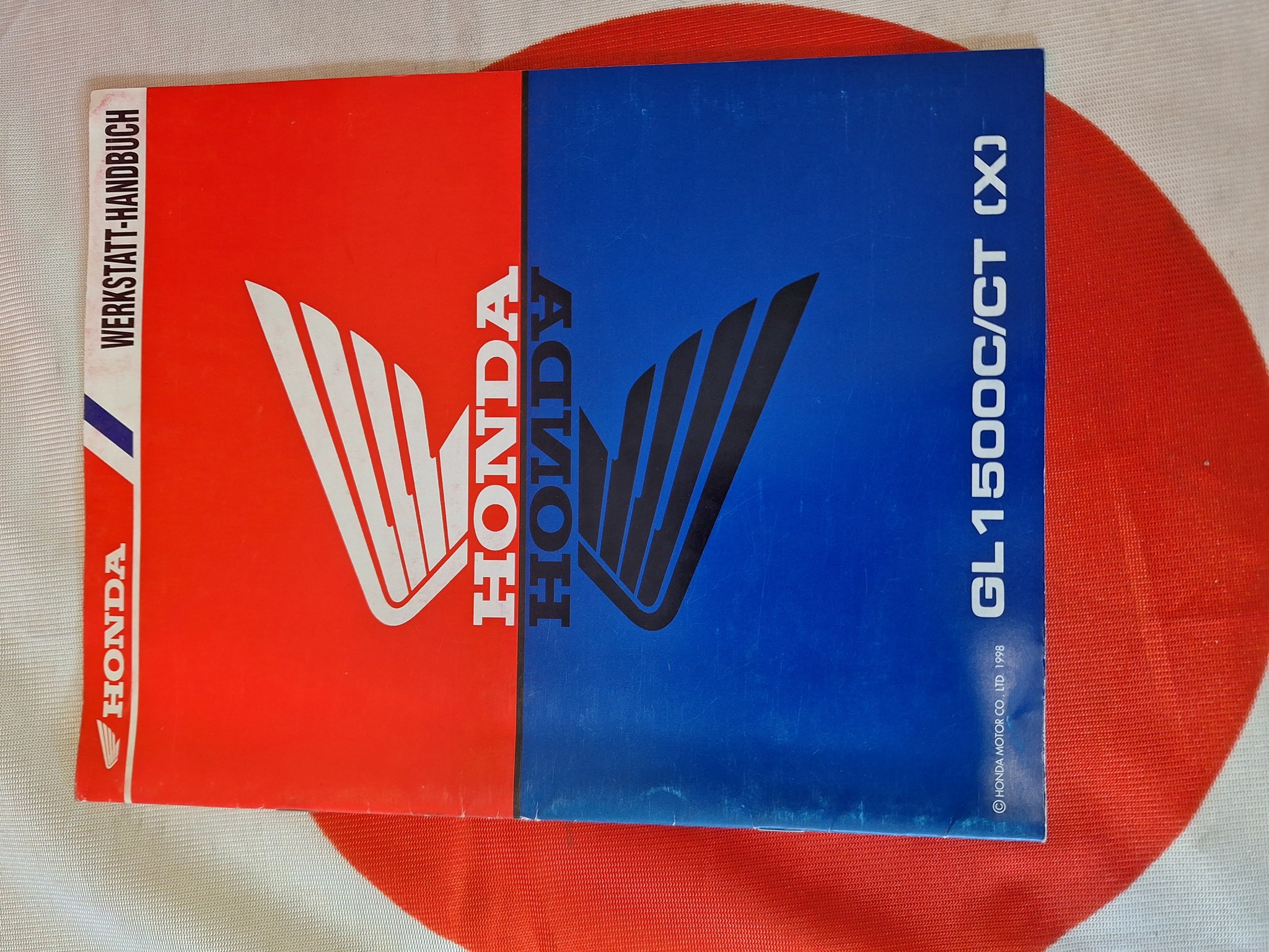 Picture of SM GL1500C/CT GERMAN  64MZ000Y